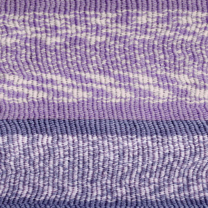 Lion Brand Wool Ease Fair Isle 209 Thistle/Orchid Acrylic and Wool